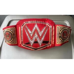 WWE Universal Championship Wrestling Title Belt Red Fanny Pack Collectable